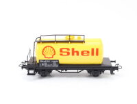 Märklin H0 4442 Güterwagen Kesselwagen "Shell" gelb 000 7 423-5 DB 1:87