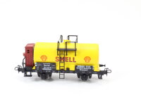 Märklin H0 4676 Güterwagen Kesselwagen mit Brhs. "Shell-Rhemania" 541347 DR