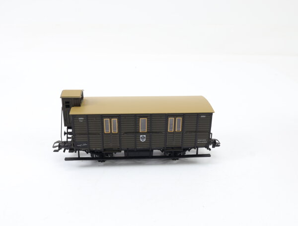Märklin H0 PMS 60-01 4500 Personenwagen Bahnpostwagen 3059 Post K.P.E.V.