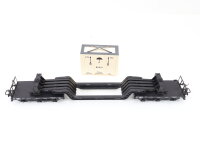 Märklin H0 4618 Güterwagen Tiefladewagen mit Überseekiste BAHIA 980 896 DB