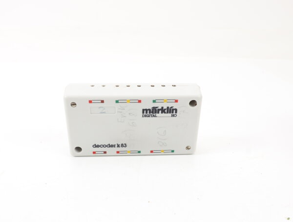 Märklin digital H0 6083 Decoder Empfängermodul k83 für 4 Weichen oder Signale