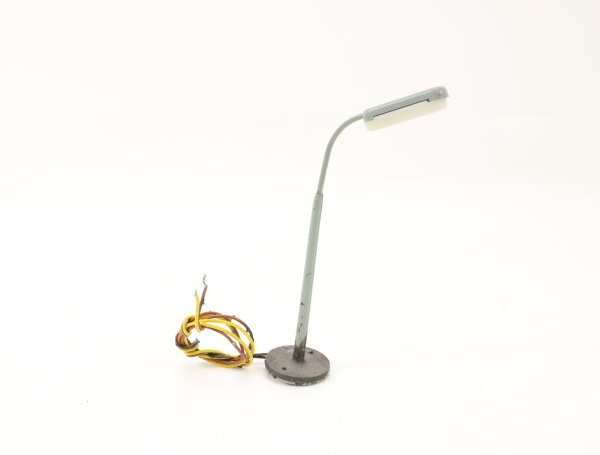 Märklin H0 7280 Lampe Leuchte Peitschenleuchte Straßenlaterne 1-flammig /geprüft