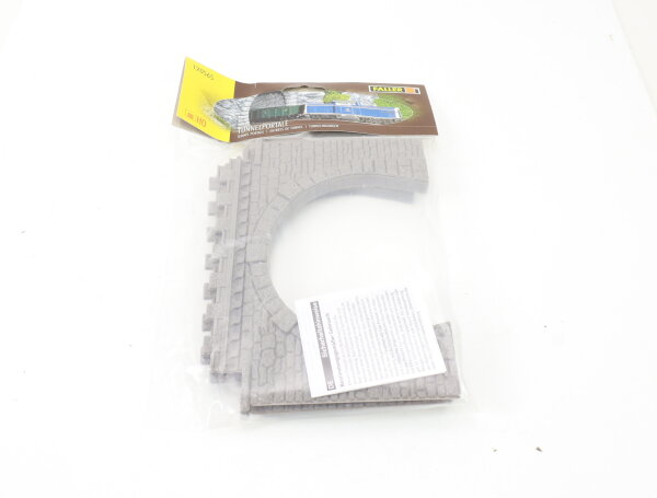 Faller H0 120565 2 Tunnelportale 2-gleisig / OVP