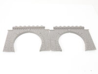 Faller H0 120565 2 Tunnelportale 2-gleisig