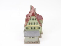 Faller H0 B-266 Gebäude Alte Hammerschmiede mit Schuppen Fachwerkhaus / Licht