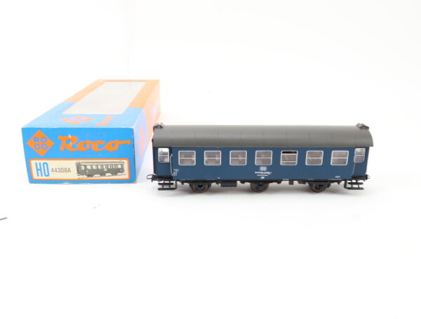 Roco H0 44308A Personenwagen Aufenthaltswagen 23 092-2 blau DB / NEM 1:87