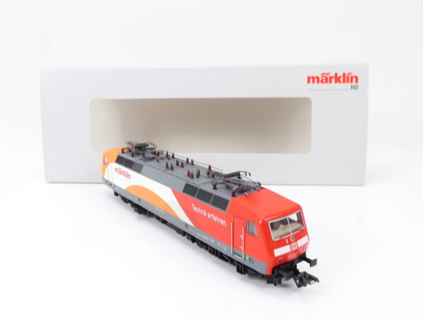 Märklin H0 37544 Elektrolok E-Lok BR 120 112-8 DB / mfx Sound NEM OVP