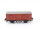 Trix Express H0 20/117 gedeckter Güterwagen 11851 DB / Guss OVP