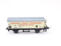 Trix Express H0 20/80 Güterwagen Bierwagen mit Brhs. "Lederer Bräu" 517 706 DB