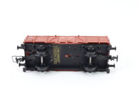 Trix Express H0 3414 offner Güterwagen Hochbordwagen 63 001 DB / Guss OVP