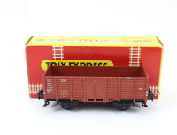 Trix Express H0 3414 offner Güterwagen Hochbordwagen...