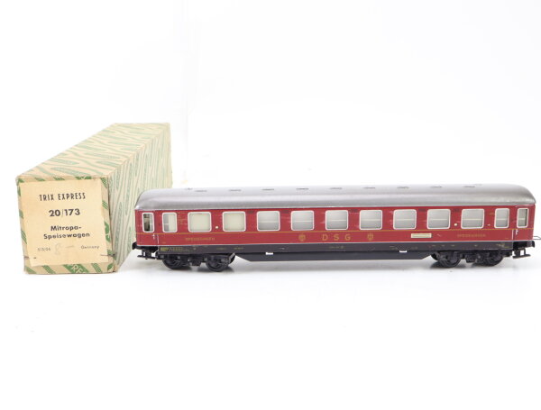 Trix Express H0 20/173 Personenwagen DSG Speisewagen 1241 / Blech OVP