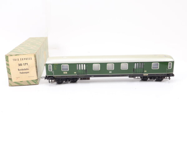 Trix Express H0 20/171 Personenwagen Gepäckwagen 105 901 Köln DB / Blech OVP