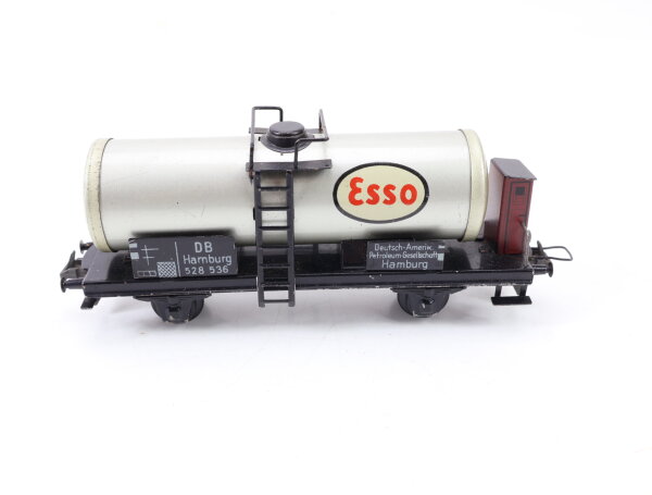 Trix Express H0 20/78 Güterwagen Kesselwagen "ESSO" 528 536 Hamburg DB / Blech