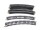 Trix Express H0 4322 10x Gleis gebogen Vollprofil 3-Leiter OVP
