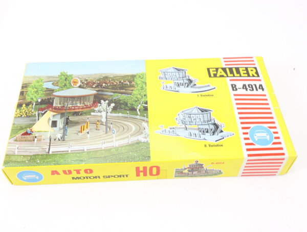 Faller H0 B-4914 Gebäude Bausatz Raststätte Tankstelle Panorama-Cafê /Kultmodell