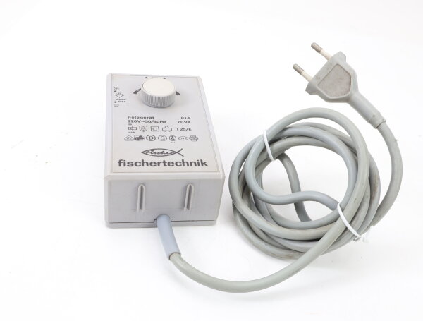Fischertechnik 814 Trafo Transformator 220 V / 7 VA geprüft