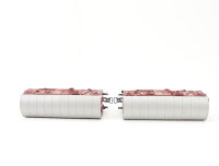 Roco H0 44090 gedeckte Güterwagen-Set 2-tlg, GEP I/II DB / NEM OVP