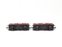 Roco H0 44090 gedeckte Güterwagen-Set 2-tlg, GEP I/II DB / NEM OVP