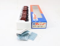 Roco H0 44090 gedeckte Güterwagen-Set 2-tlg, GEP I/II DB / NEM OVP