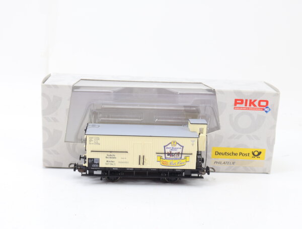 Piko H0 95491 Güterwagen Bierwagen Post Brauerei Weiler 517 134 DRG / NEM