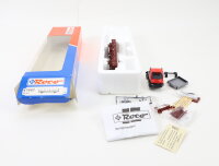 Roco H0 47497 Güterwagen Niederbordwagen mit Schienen-Unimog 8 127-0 DB / NEM