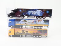 Weltbild H0 Modellauto LKW Künstler-Truckset...