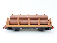 Playmobil G 4105 Güterwagen Rungenwagen mit...