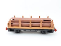 Playmobil G 4105 Güterwagen Rungenwagen mit...