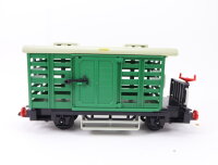 Playmobil Spur G 4101 gedeckter Güterwagen...