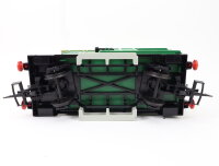 Playmobil Spur G 4101 gedeckter Güterwagen Verschlagwagen Viehwagen grün