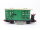 Playmobil Spur G 4101 gedeckter Güterwagen Verschlagwagen Viehwagen grün