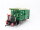 Playmobil Spur G 4101 gedeckter Güterwagen Verschlagwagen Viehwagen grün