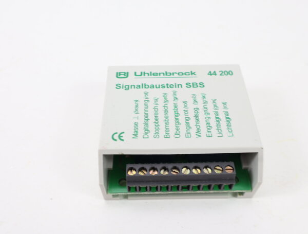 Uhlenbrock H0 44 200 Steuerung Signalbaustein SBS