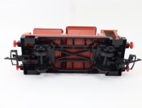Playmobil G 4112 Güterwagen Doppel-Kipplore braun mit Bremserhaus