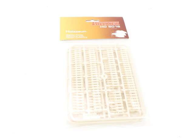 Vollmer H0 5016 Ausschmückung Bausatz Holzzaun