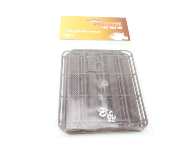 Vollmer H0 5018 Ausschmückung Vorgartenzaun