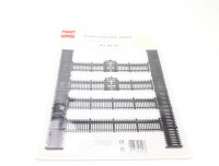 Busch H0 6018 Ausschmückung Eisenzaun mit Toren