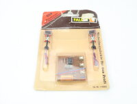 Faller H0 630 Signale Warnkreuze mit Blinklichtern