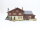 Kibri 39370 H0 Gebäude Bahnhof Oberried hier "Lengmoos" gebaut / Licht