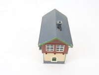 Auhagen H0 11333 Gebäude Stellwerk Bahnbetriebswerk gebaut