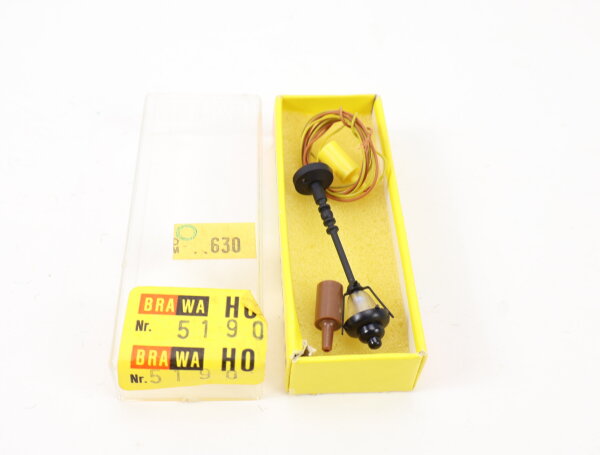 Brawa H0 5190 Lampe Laterne Parklaterne Straßenlaterne Gaslaterne OVP