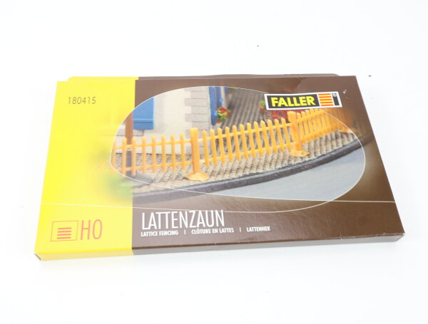 Faller H0 180415 Ausschmückung Lattenzaun
