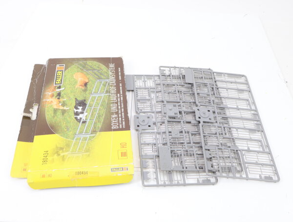 Faller H0 180434 Ausschmückung Boxen- und Laufhof-Zaunsysteme