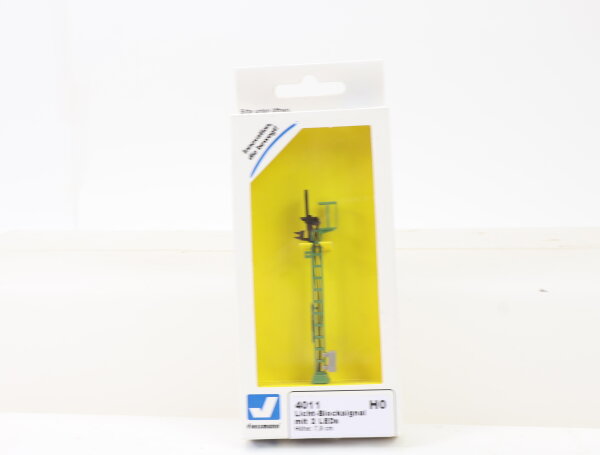 Viessmann H0 4011 Signal Lichtsignal Licht-Blocksignal OVP