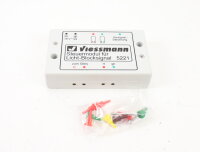 Viessmann 5221 Steuermodul für Licht-Blocksignal / OVP