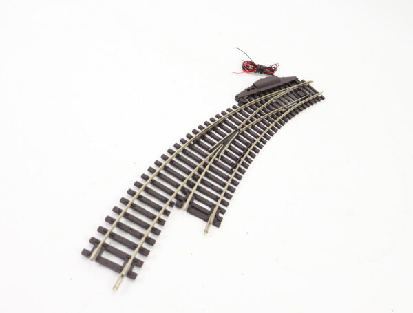 Piko H0 55222 A-Gleis Weiche-Bogen BWL links mit elektrischem Antrieb teildefekt