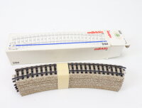 Märklin H0 5160 6x gebogenes Gleis r 360 mm 30°...