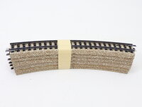 Märklin H0 5160 6x gebogenes Gleis r 360 mm 30°...