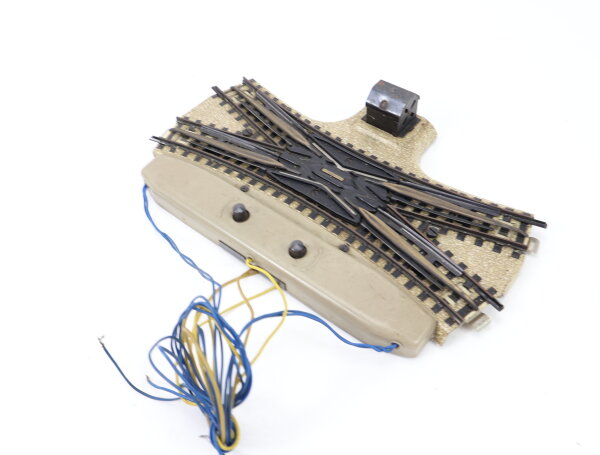 Märklin H0 3600 M-Gleis Doppelkreuzungsweiche DKW durchgehender Mittelleiter